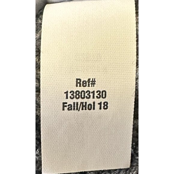 Eddie Bauer Mens Sweater Wool Blend Sport Shop Shoulder Patch L/S Gray Size XL - Picture 14 of 16